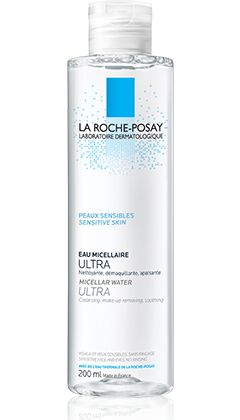 La Roche-Posay Micellar Water Ultra Sensitive 200ml (Exp 04/21)